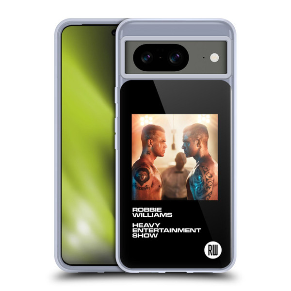 Robbie Williams Calendar The Heavy Entertainment Show Soft Gel Case for Google Pixel 8