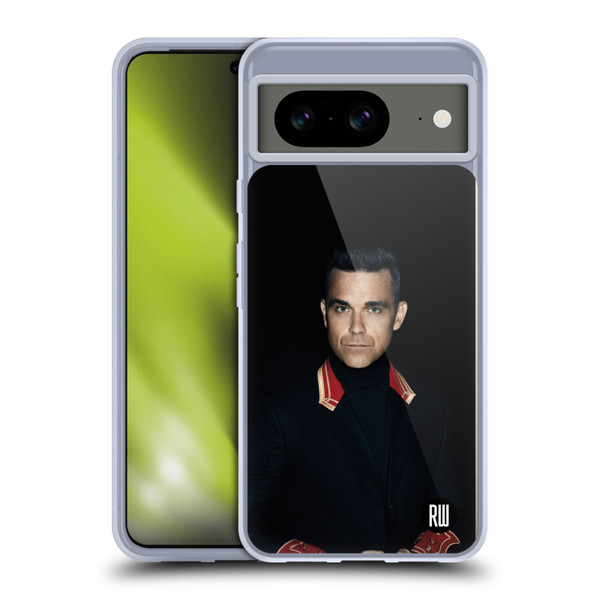 Robbie Williams Calendar Portrait Soft Gel Case for Google Pixel 8