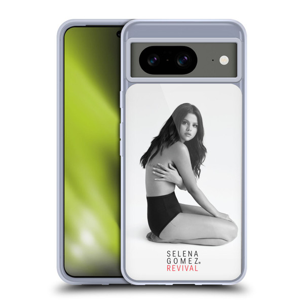 Selena Gomez Revival Side Cover Art Soft Gel Case for Google Pixel 8