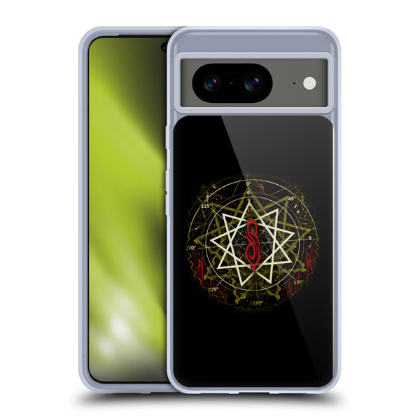 Slipknot Key Art Waves Soft Gel Case for Google Pixel 8
