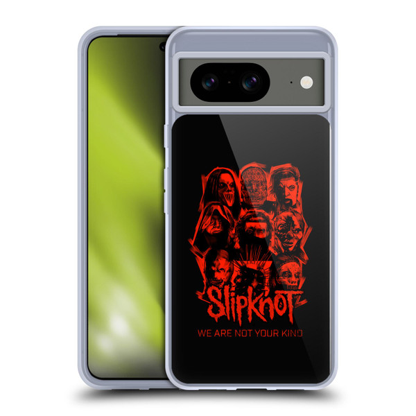 Slipknot We Are Not Your Kind Red Patch Soft Gel Case for Google Pixel 8