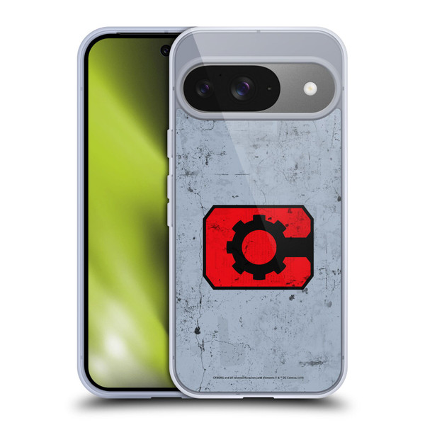 Cyborg DC Comics Logos Classic Soft Gel Case for Google Pixel 9 / Pixel 9 Pro