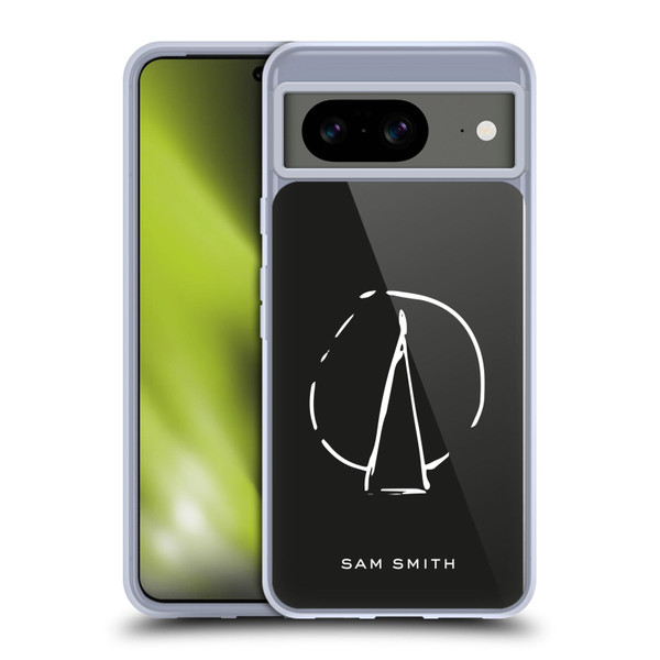 Sam Smith Art Wedge Soft Gel Case for Google Pixel 8