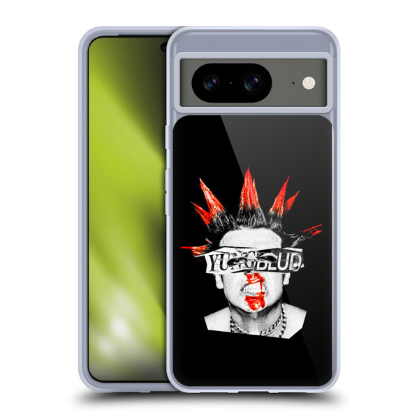 Yungblud Graphics Face Soft Gel Case for Google Pixel 8