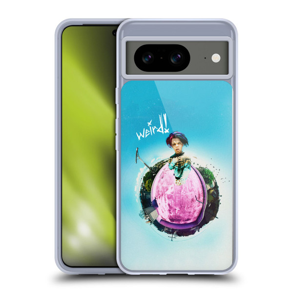 Yungblud Graphics Weird! 2 Soft Gel Case for Google Pixel 8