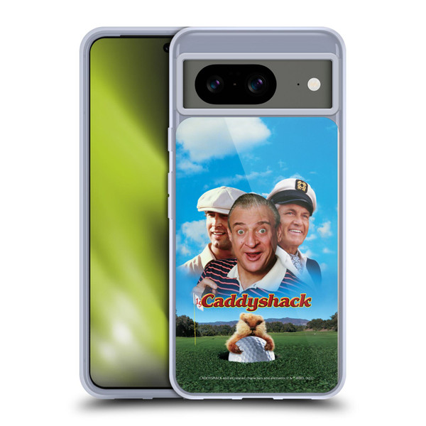 Caddyshack Graphics Poster Soft Gel Case for Google Pixel 8