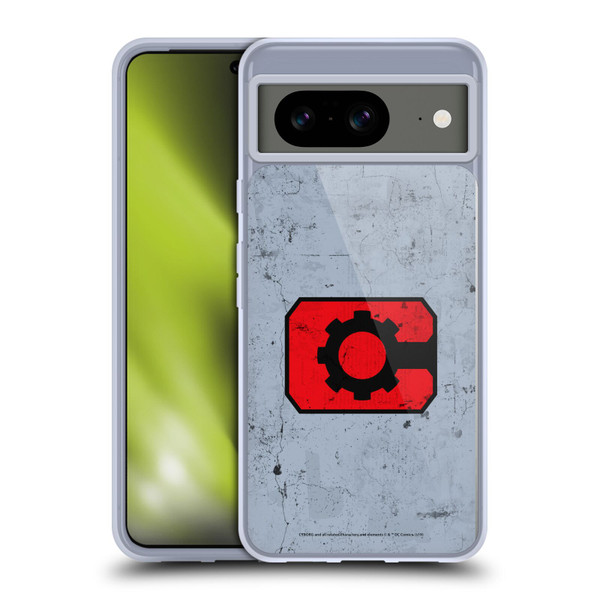 Cyborg DC Comics Logos Classic Soft Gel Case for Google Pixel 8