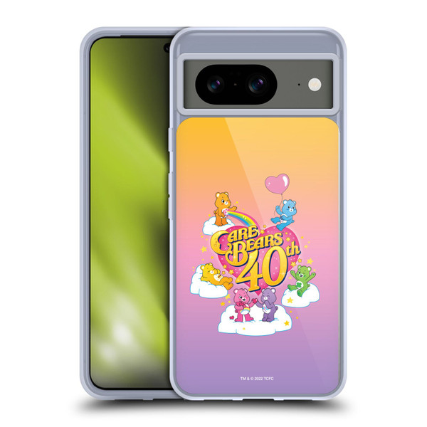 Care Bears 40th Anniversary Celebrate Soft Gel Case for Google Pixel 8