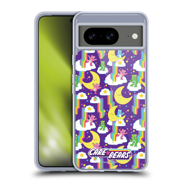 Care Bears 40th Anniversary Rainbow Falls Soft Gel Case for Google Pixel 8
