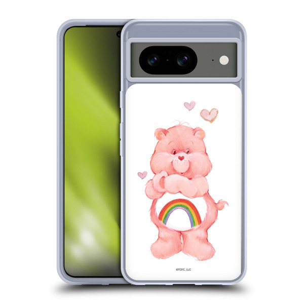 Care Bears Classic Cheer Soft Gel Case for Google Pixel 8