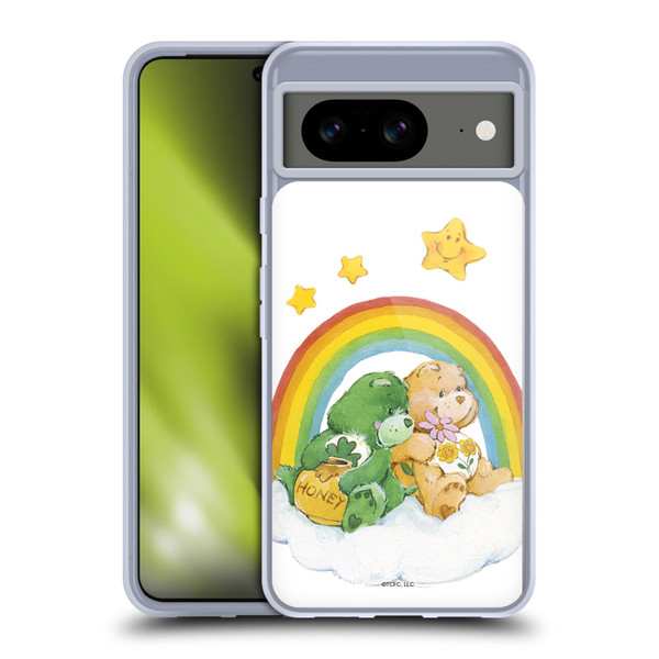 Care Bears Classic Rainbow 2 Soft Gel Case for Google Pixel 8