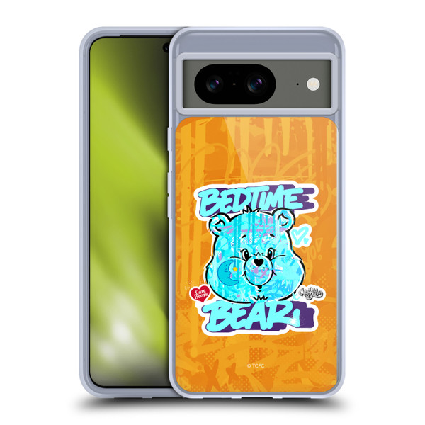 Care Bears Graffiti Collection by Murwalls Bedtime Soft Gel Case for Google Pixel 8
