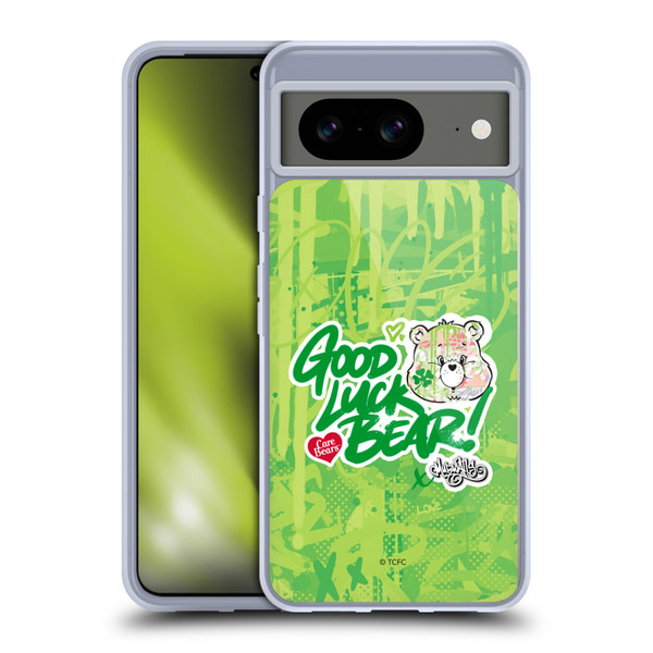 Care Bears Graffiti Collection by Murwalls Good Luck Soft Gel Case for Google Pixel 8