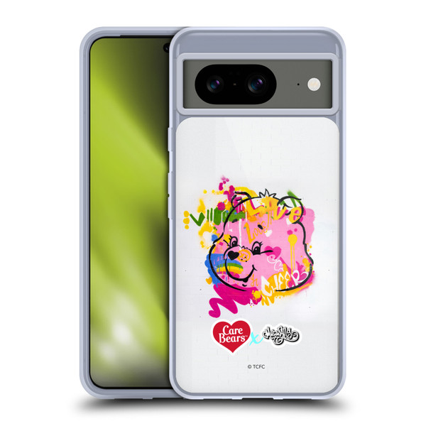 Care Bears Graffiti Collection by Murwalls Painted Soft Gel Case for Google Pixel 8