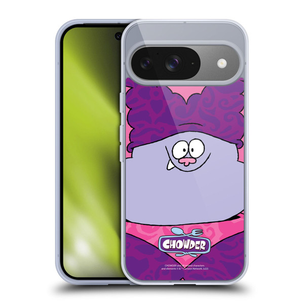 Chowder: Animated Series Graphics Full Face Soft Gel Case for Google Pixel 9 / Pixel 9 Pro