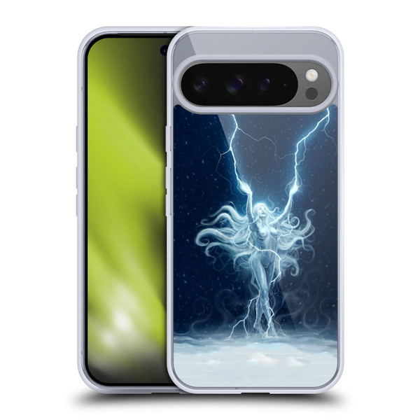 Christos Karapanos Dark Hours Storm Maker Soft Gel Case for Google Pixel 9 Pro XL
