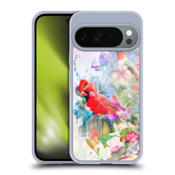 Aimee Stewart Assorted Designs Birds And Bloom Soft Gel Case for Google Pixel 10