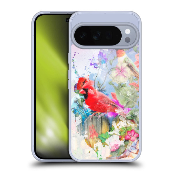 Aimee Stewart Assorted Designs Birds And Bloom Soft Gel Case for Google Pixel 10 Pro XL