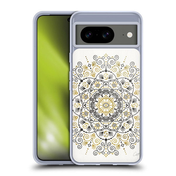 Cat Coquillette Patterns 6 Moroccan Mandala 1 Soft Gel Case for Google Pixel 8