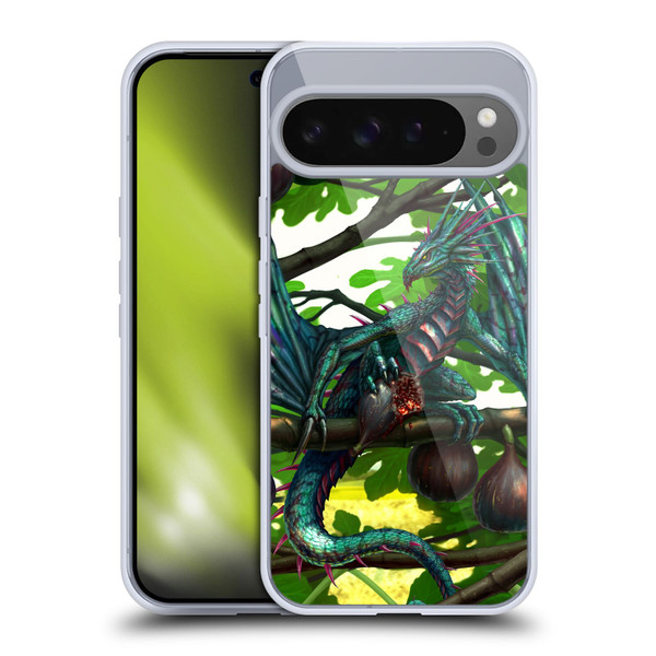 Christos Karapanos Mythical The Fig Eater Soft Gel Case for Google Pixel 9 Pro XL