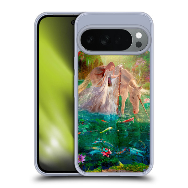 Aimee Stewart Fantasy A Curious Introduction Soft Gel Case for Google Pixel 10