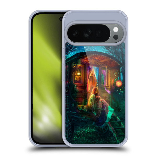 Aimee Stewart Fantasy Gypsy Firefly Soft Gel Case for Google Pixel 10