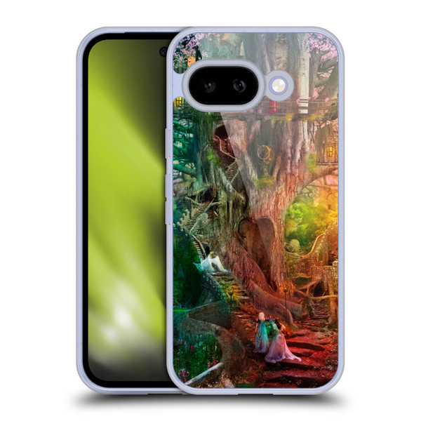 Aimee Stewart Fantasy Dream Tree Soft Gel Case for Google Pixel 9A