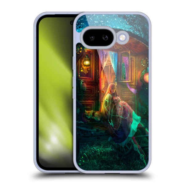 Aimee Stewart Fantasy Gypsy Firefly Soft Gel Case for Google Pixel 9A