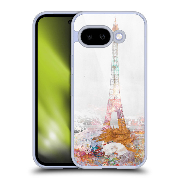 Aimee Stewart Landscapes Paris Color Splash Soft Gel Case for Google Pixel 9A