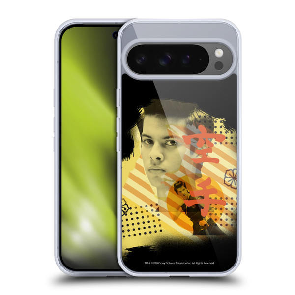 Cobra Kai Composed Art Miguel Diaz Soft Gel Case for Google Pixel 9 Pro XL
