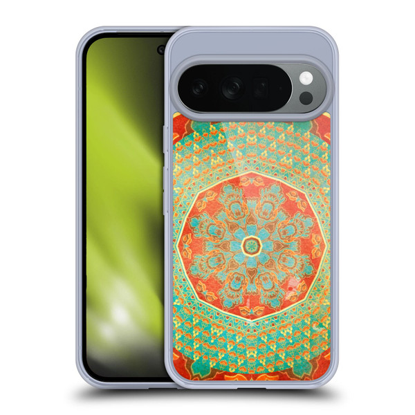Aimee Stewart Mandala Citrus Soft Gel Case for Google Pixel 10