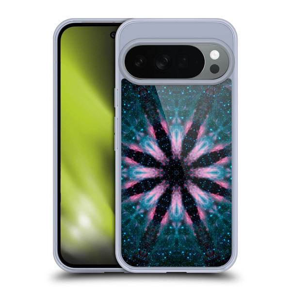 Aimee Stewart Mandala Floral Galaxy Soft Gel Case for Google Pixel 10