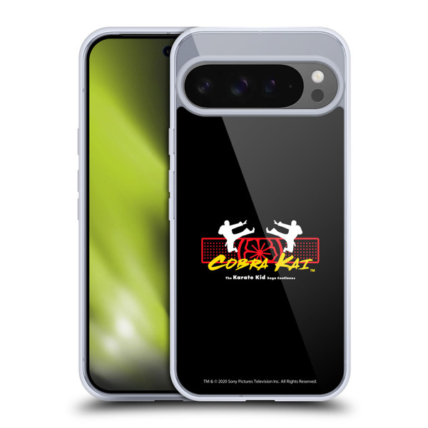 Cobra Kai Graphics 2 Karate Kid Saga Logo Soft Gel Case for Google Pixel 9 Pro XL