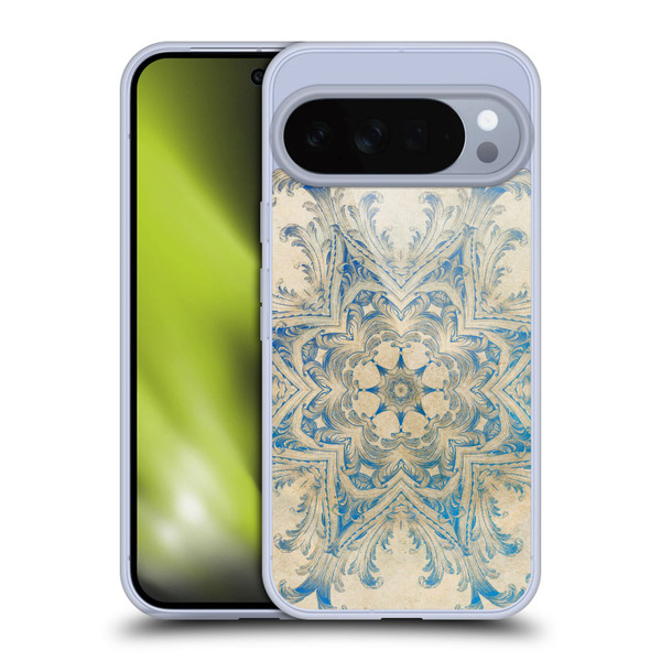 Aimee Stewart Mandala Blue Sky Swirl Soft Gel Case for Google Pixel 10 Pro XL