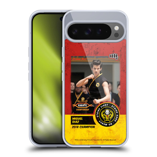 Cobra Kai Graphics 2 Miguel Diaz Karate Soft Gel Case for Google Pixel 9 Pro XL