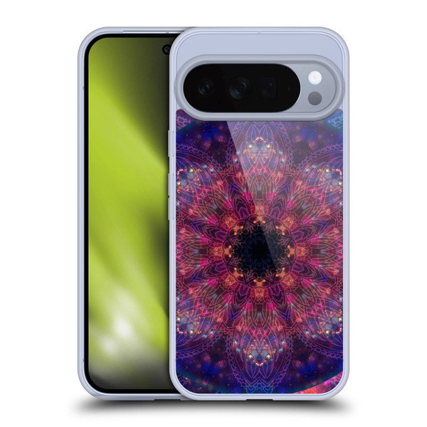 Aimee Stewart Mandala Doodle Flower Soft Gel Case for Google Pixel 10 Pro XL