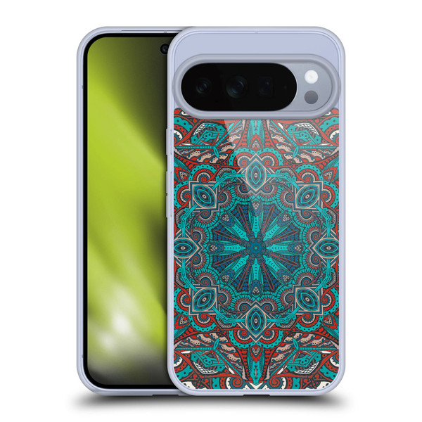 Aimee Stewart Mandala Moroccan Sea Soft Gel Case for Google Pixel 10 Pro XL
