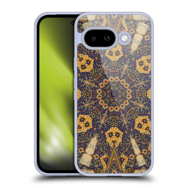 Aimee Stewart Mandala Ancient Script Soft Gel Case for Google Pixel 9A