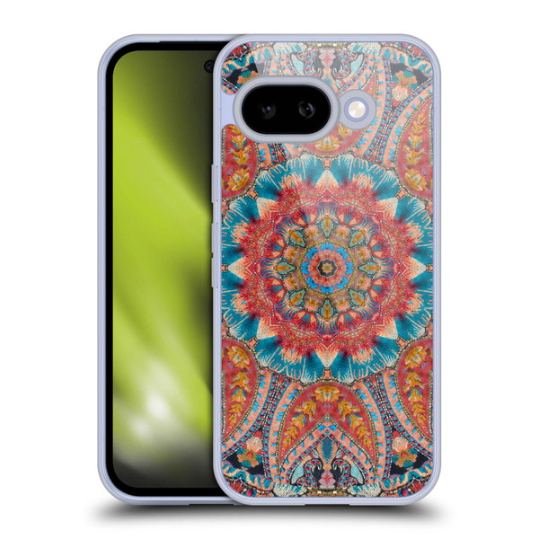 Aimee Stewart Mandala Colourful Embroidery Soft Gel Case for Google Pixel 9A