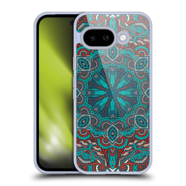 Aimee Stewart Mandala Moroccan Sea Soft Gel Case for Google Pixel 9A