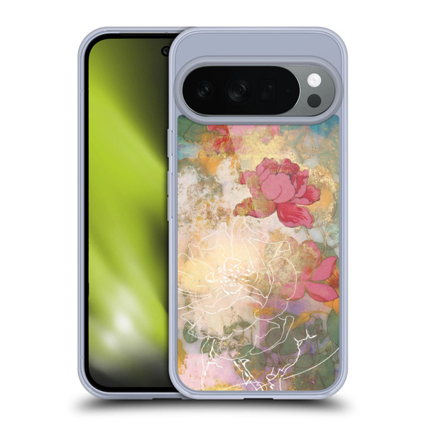 Aimee Stewart Smokey Floral Midsummer Soft Gel Case for Google Pixel 10