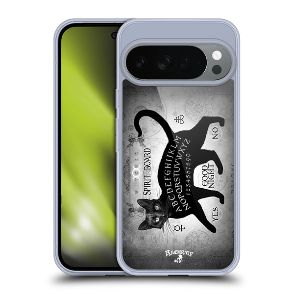 Alchemy Gothic Cats Black Cat Spirit Board Soft Gel Case for Google Pixel 10