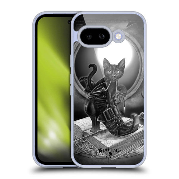 Alchemy Gothic Cats Midnight Mischief Soft Gel Case for Google Pixel 9A