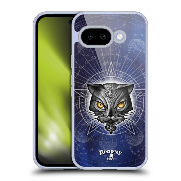 Alchemy Gothic Cats Star Of Ailouros Soft Gel Case for Google Pixel 9A