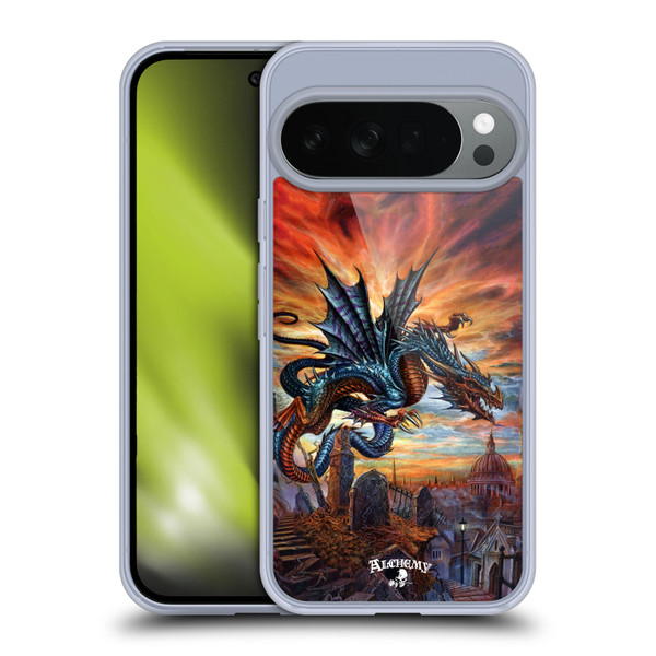 Alchemy Gothic Dragon The Highgate Horror Soft Gel Case for Google Pixel 10