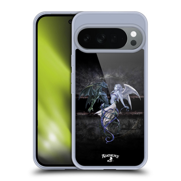 Alchemy Gothic Dragon Dark Chemical Wedding Soft Gel Case for Google Pixel 10