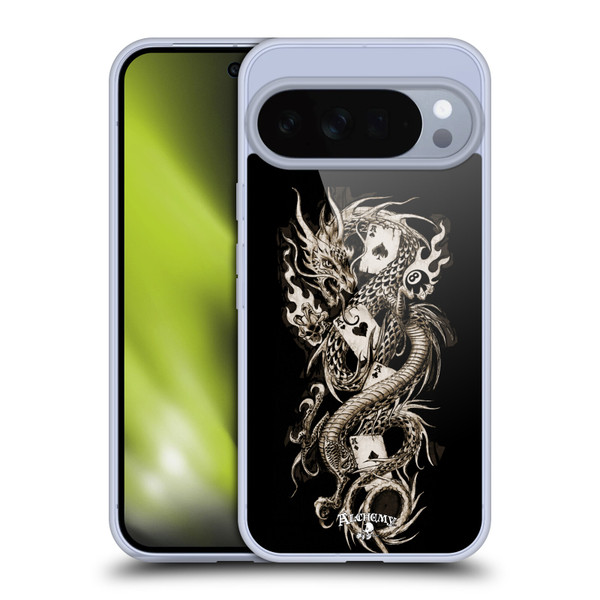 Alchemy Gothic Dragon Imperial Soft Gel Case for Google Pixel 10 Pro XL