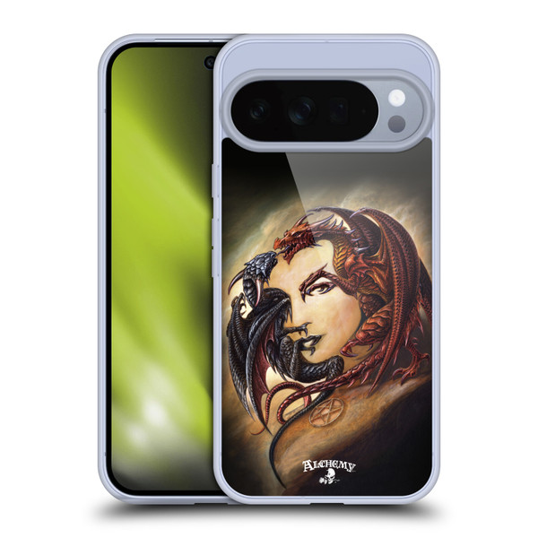 Alchemy Gothic Dragon Morgan Theomachia Soft Gel Case for Google Pixel 10 Pro XL