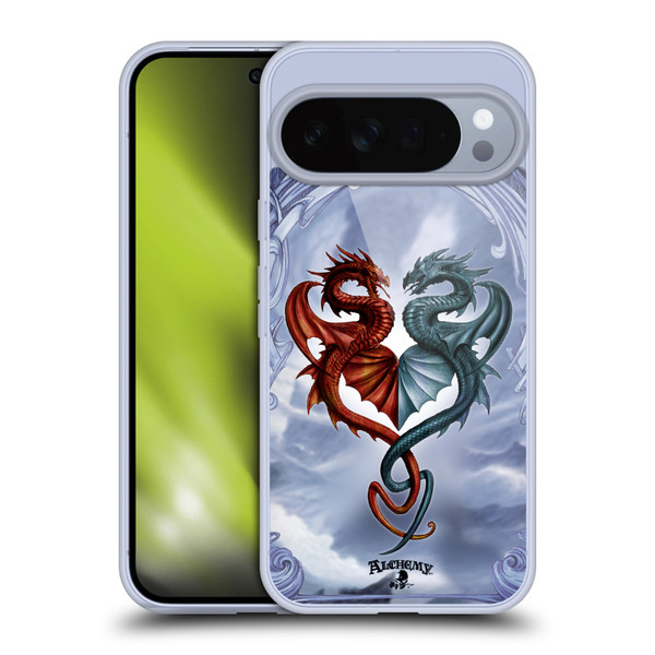 Alchemy Gothic Dragon Draconic Tryst Soft Gel Case for Google Pixel 10 Pro XL