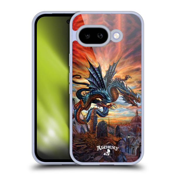 Alchemy Gothic Dragon The Highgate Horror Soft Gel Case for Google Pixel 9A